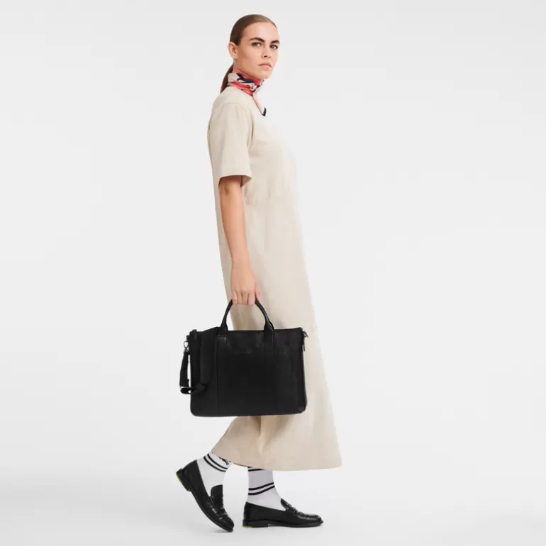 Longchamp Briefcase^Women Briefcase | Leather Bags