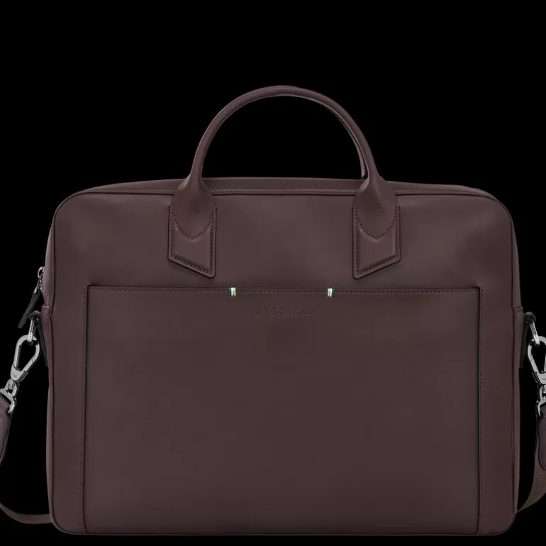 Longchamp Briefcase M^ Briefcase | Leather Bags