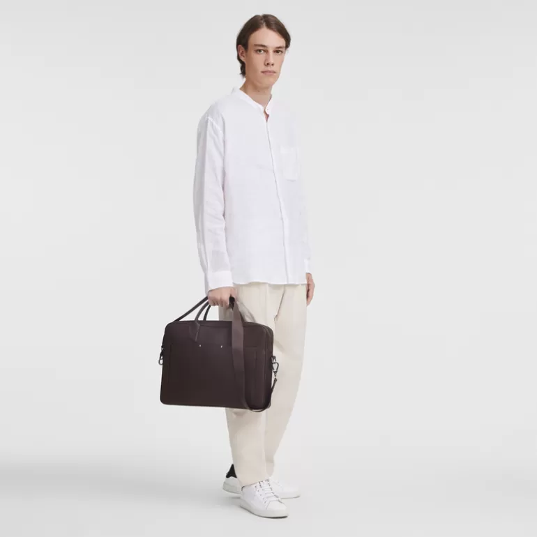 Longchamp Briefcase M^ Briefcase | Leather Bags