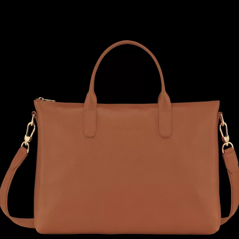 Longchamp Briefcase S^Women Leather Bags | Briefcase