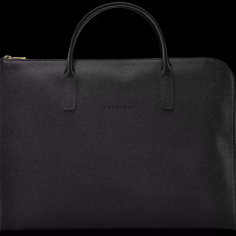 Longchamp Briefcase S^Women Briefcase | Leather Bags