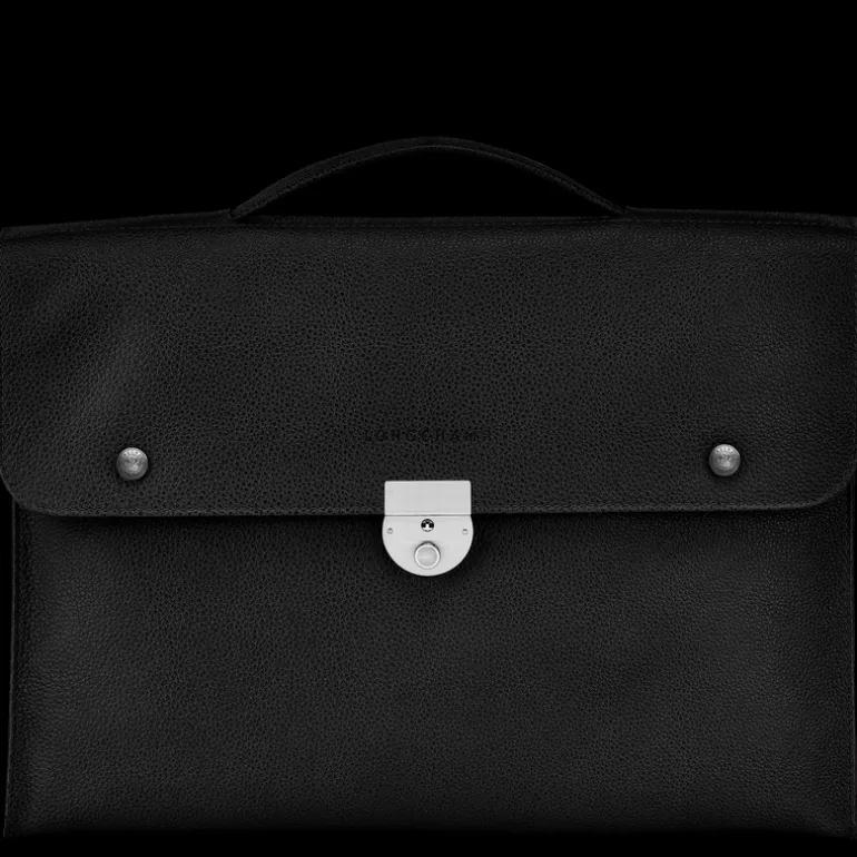 Longchamp Briefcase S^Women Briefcase | Leather Bags