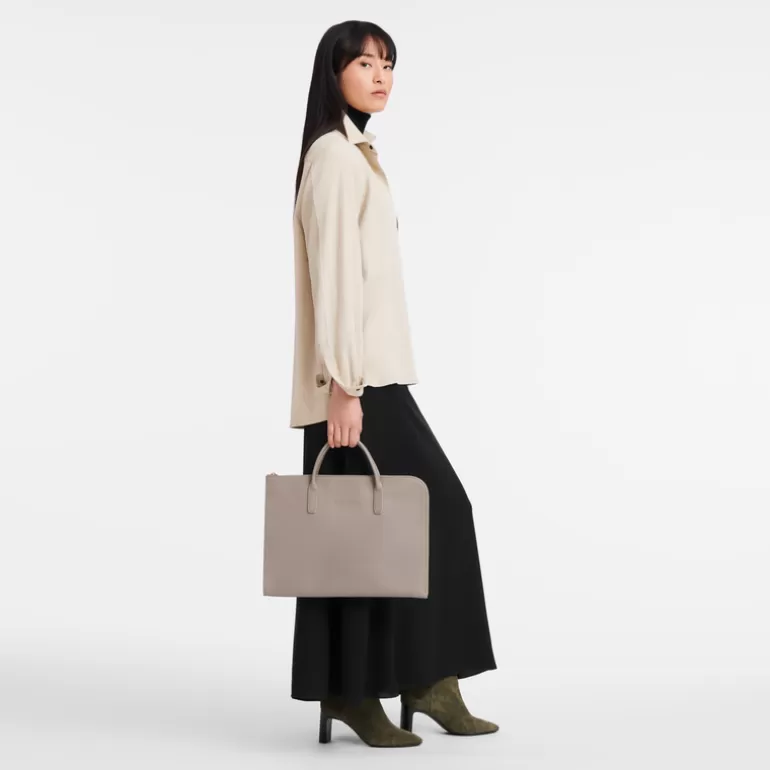 Longchamp Briefcase S^Women Briefcase | Leather Bags