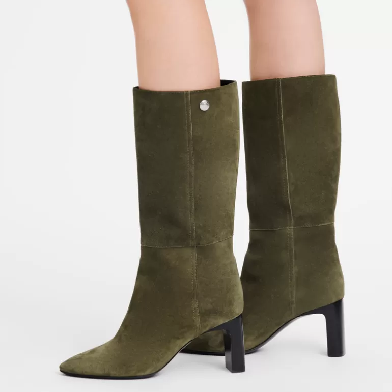 Longchamp Heel boots^Women Boots & Booties