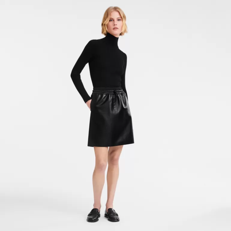 Longchamp High collar fitted jumper^Women Tops & Blouses | Knitwear