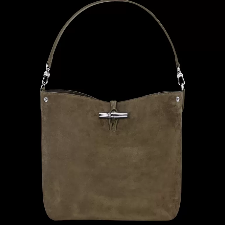 Longchamp Hobo bag M^Women Shoulder Bags | Leather Bags