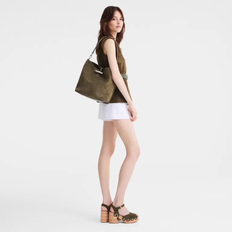 Longchamp Hobo bag M^Women Shoulder Bags | Leather Bags