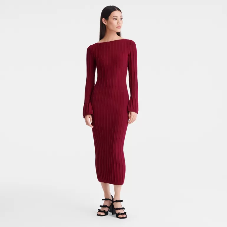 Longchamp Long dress^Women Knitwear | Dresses & Skirts