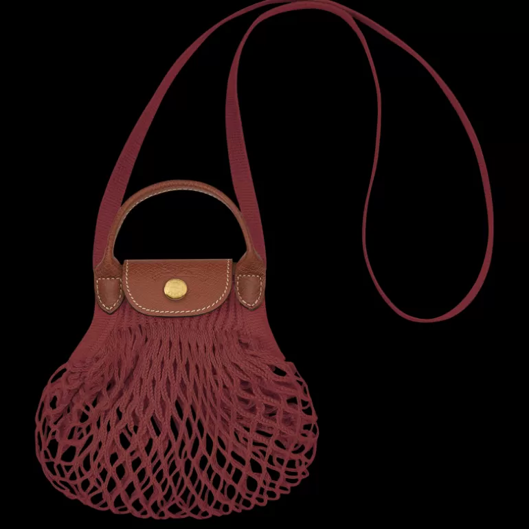 Longchamp Mesh bag XS^Women Crossbody Bags | Mini Bags