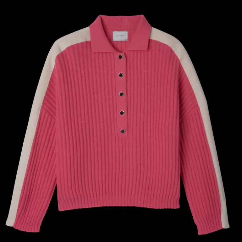 Longchamp Polo collar jumper^Women Tops & Blouses | Knitwear