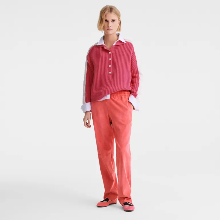 Longchamp Polo collar jumper^Women Tops & Blouses | Knitwear