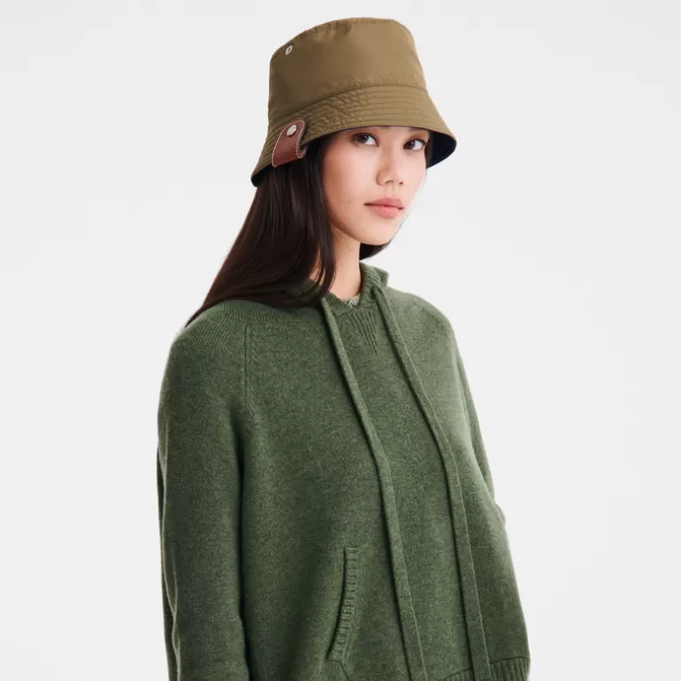 Longchamp Reversible bucket hat^Women Caps & Hats | Caps & Hats