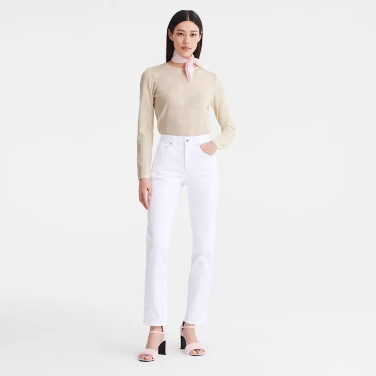 Longchamp Round neck sweater^Women Tops & Blouses | Knitwear