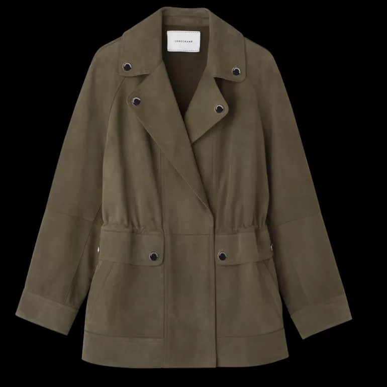 Longchamp Safari jacket^Women Coats & Jackets