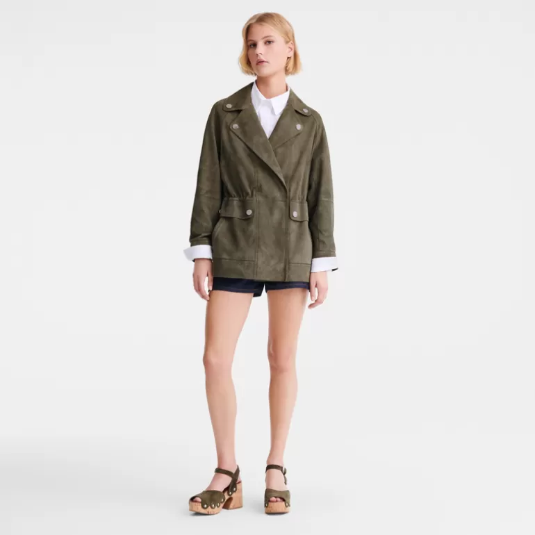 Longchamp Safari jacket^Women Coats & Jackets