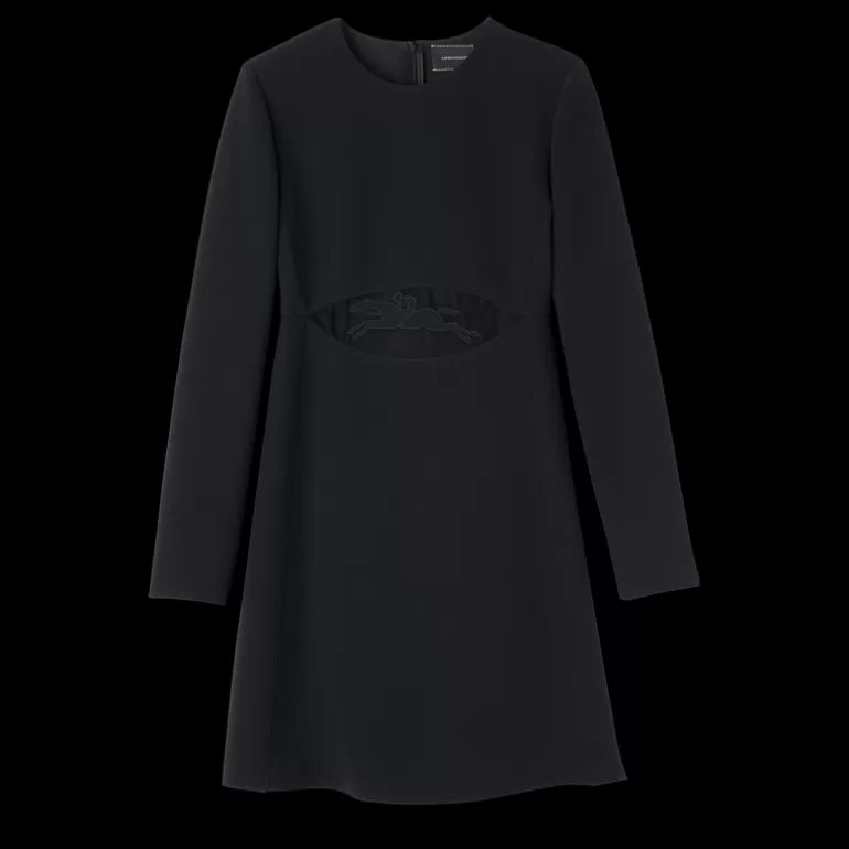 Longchamp Short dress with belt patch^Women Dresses & Skirts