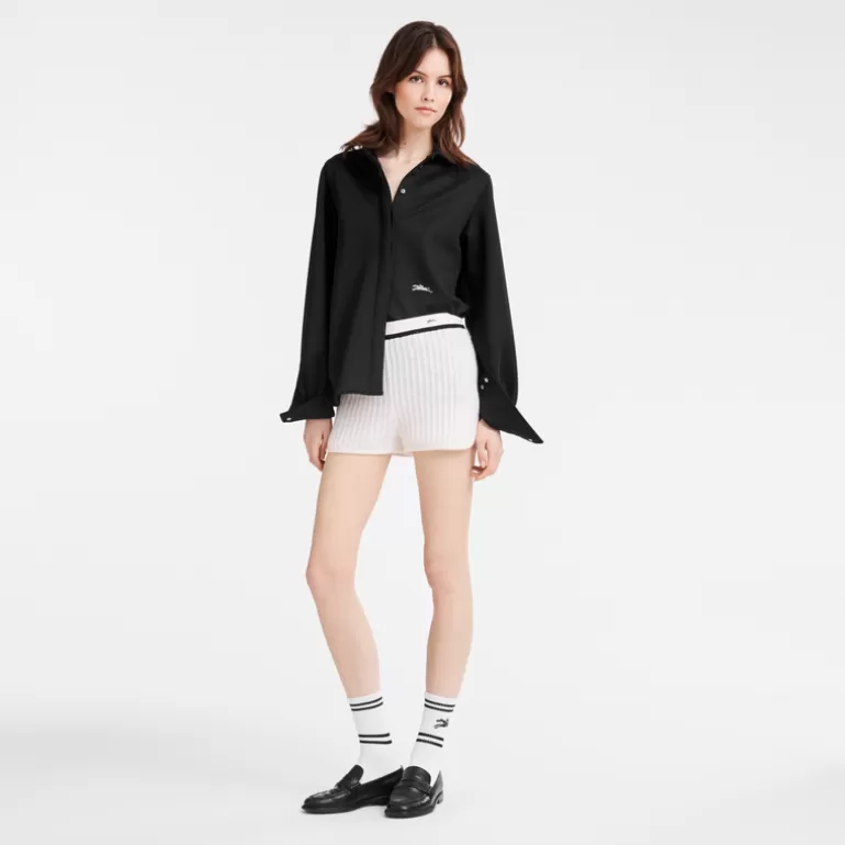 Longchamp Short pants^Women Trousers & Shorts | Knitwear