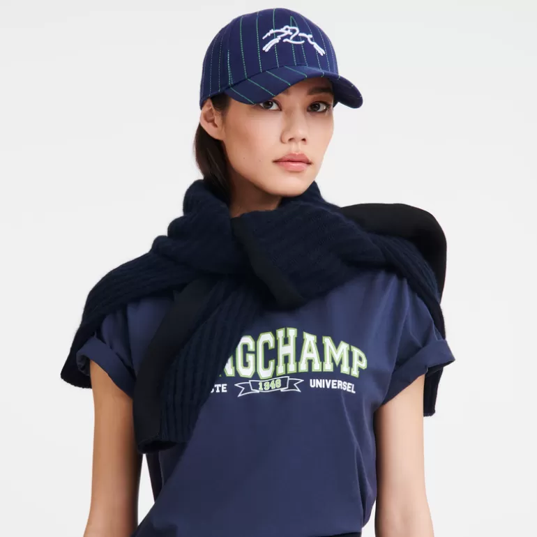 Longchamp Striped cap^Women Caps & Hats | Caps & Hats